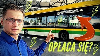 Czas przetestować... AUTOBUS ELEKTRYCZNY?! | Daniel Grzyb