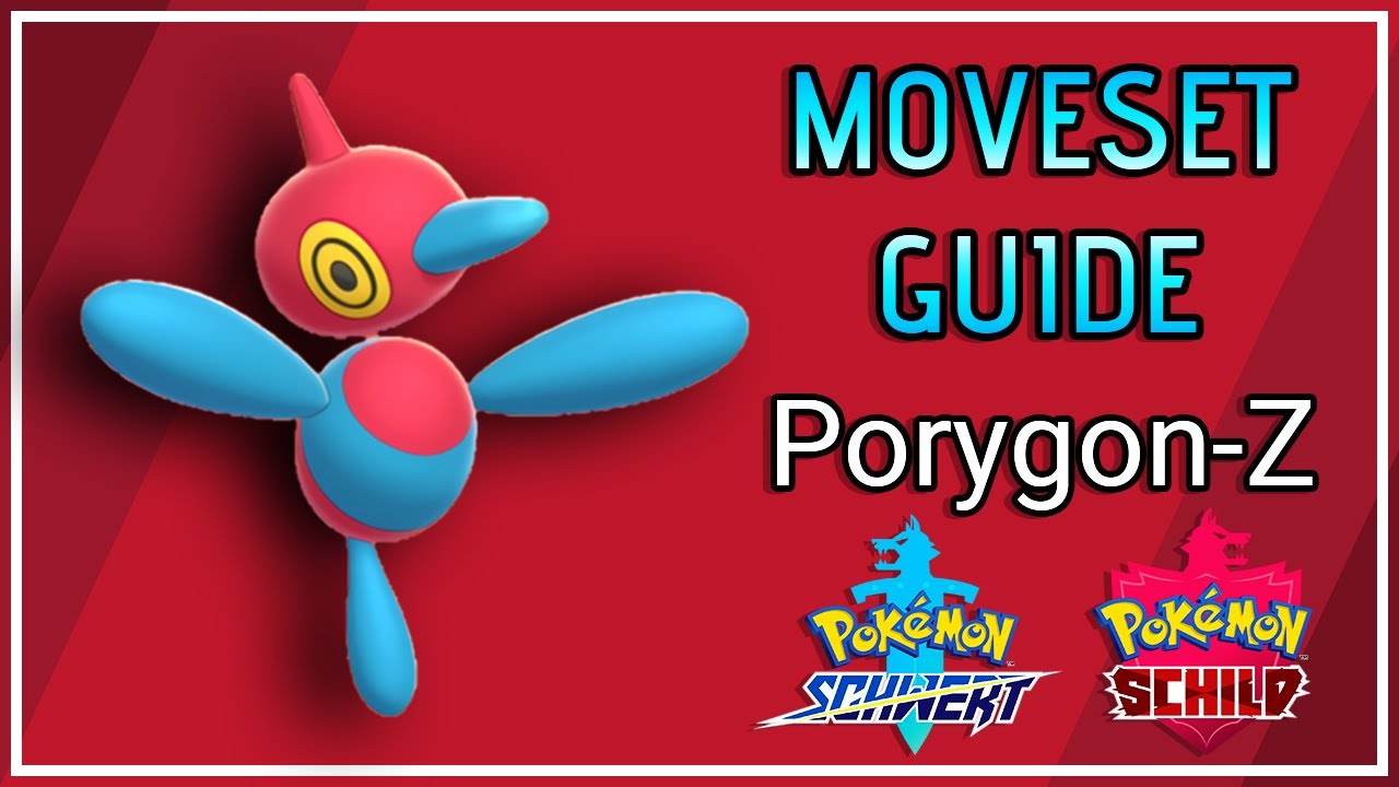 PORYGON-Z Competitive Moveset Guide (VGC 2021) 🔴 Pokemon Schwert und Schild - Insel der Rüstung DLC