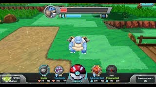 Pocket Arena - Catching Blastoise Pokeland Legends 1.5
