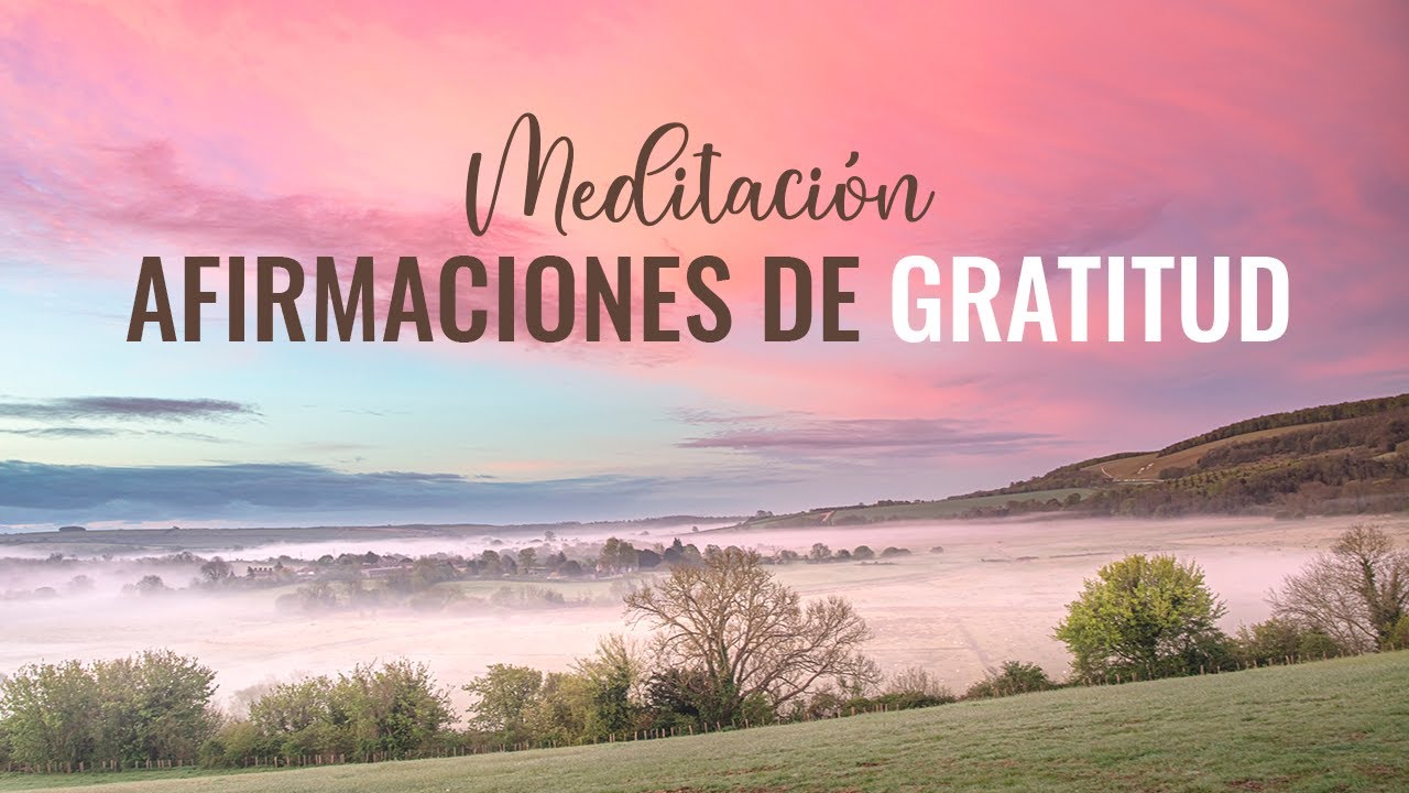 🌟Meditación Mindfulness: Transforma tu vida con la magia de la gratitud ...