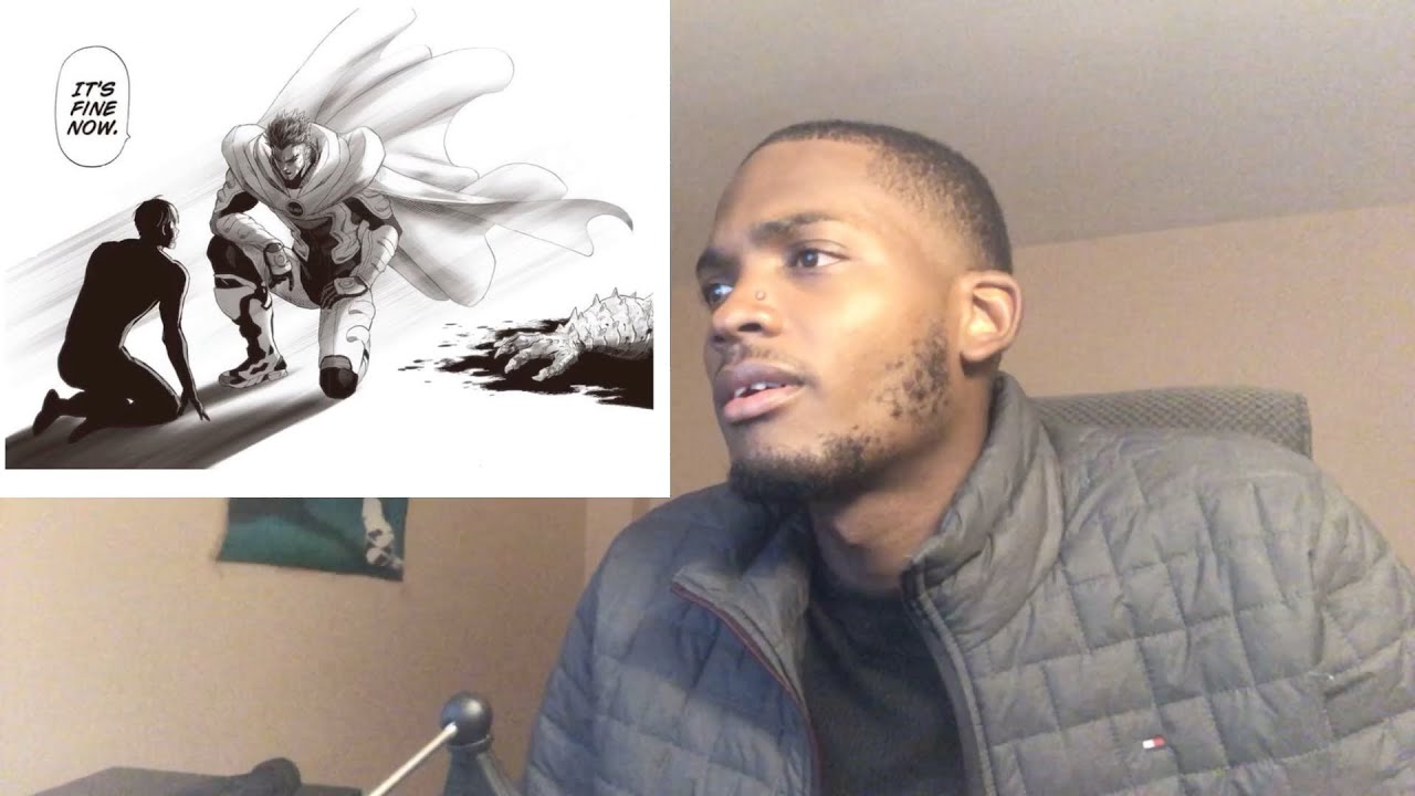One punch man chapter 135 manga reaction