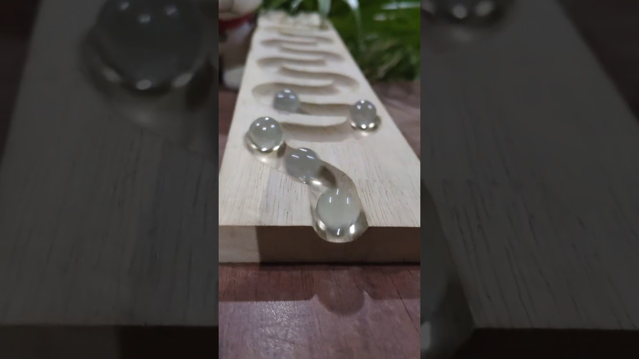 "Mesmerizing Marble Run ASMR: Experience Soothing Sounds & Hypnotic Efficiency!"