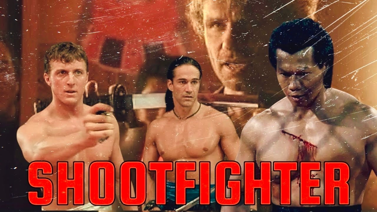 filmVERKEHR 073  I  SHOOTFIGHTER (1992)  I  William Zabka, Martin Kove, Bolo Yeung, Michael Bernardo