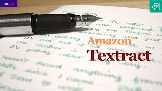 Amazon  Textract screenshot 5