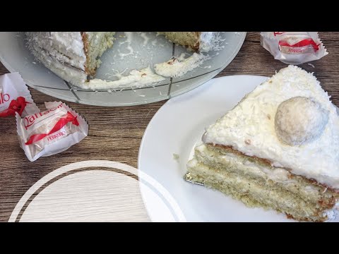 Торт «Рафаэлло»