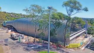 Northern Beaches PCYC Timelapse