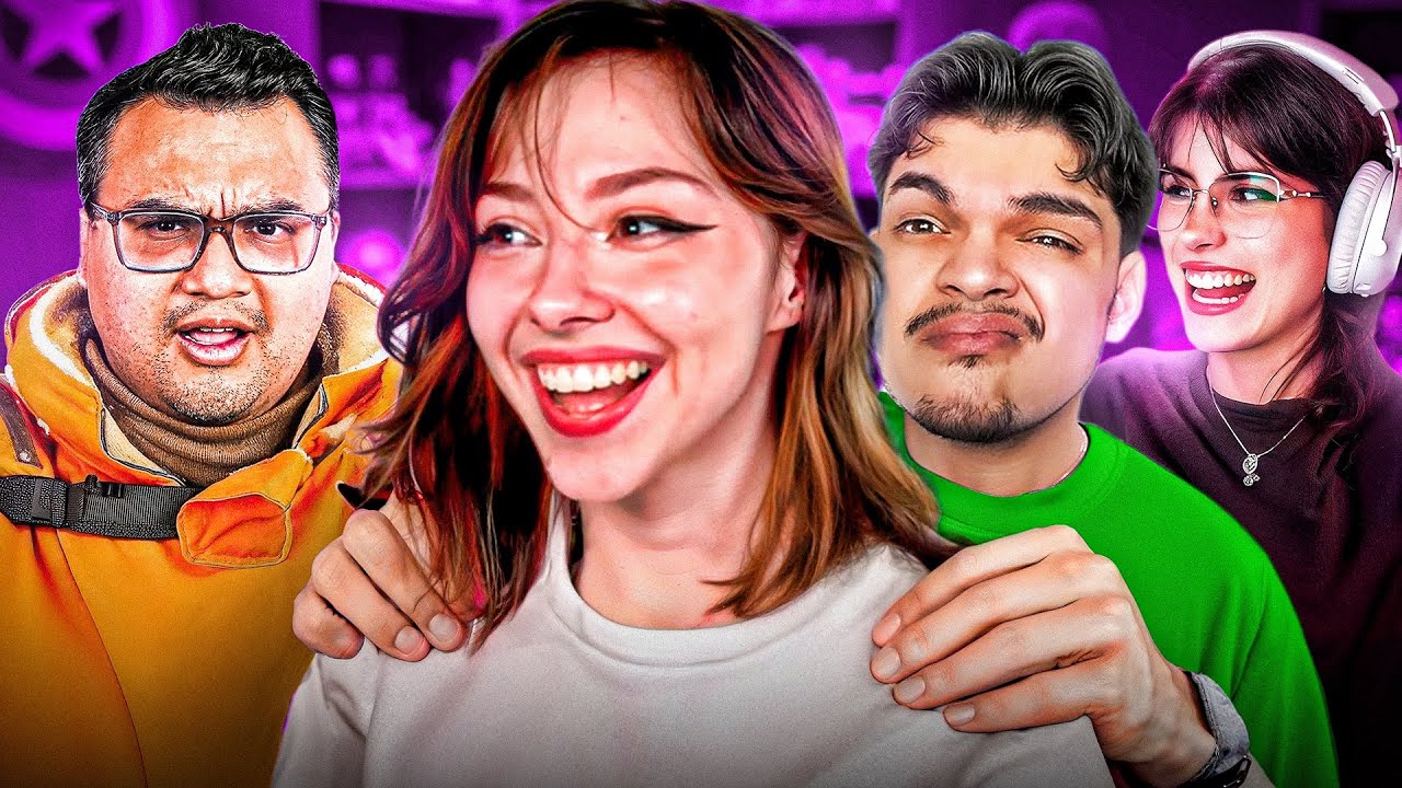 ESTOS STREAMERS NO SOPORTAN A MICTIA...