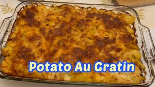 Potato Au Gratin | Soso's Kitchen
