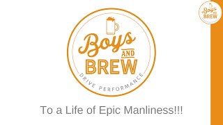 Boys & Brew with Dr Adam Silberman, ND 10-14-20