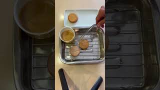 Un postre hecho con Galletas para El Reto de MasterChef.