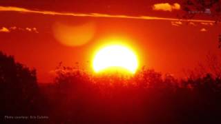 Celebrity Partial Solar Eclipse makes sunset special Profile