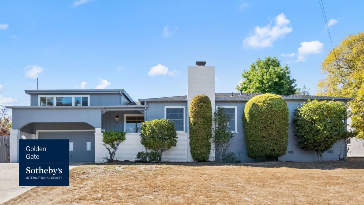 1211 Academy Ave Belmont CA | Belmont Homes for Sale - YouTube