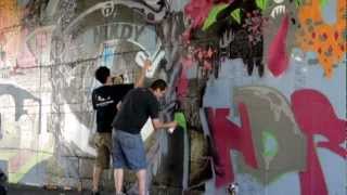 Queenscz Ty Nikdy Label - Graffiti Produkce By Graffheadz Team 2012 Prod Dj Fatte