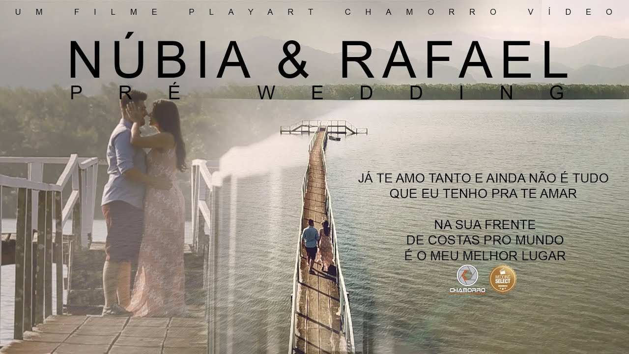 Núbia e Rafael | Chamorro Filmes