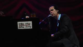 Nick Cave & The Bad Seeds - "Into my arms" - Paris, Le Zénith - 03/10/2017