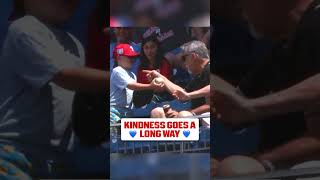 Kindness goes a long way ❤️