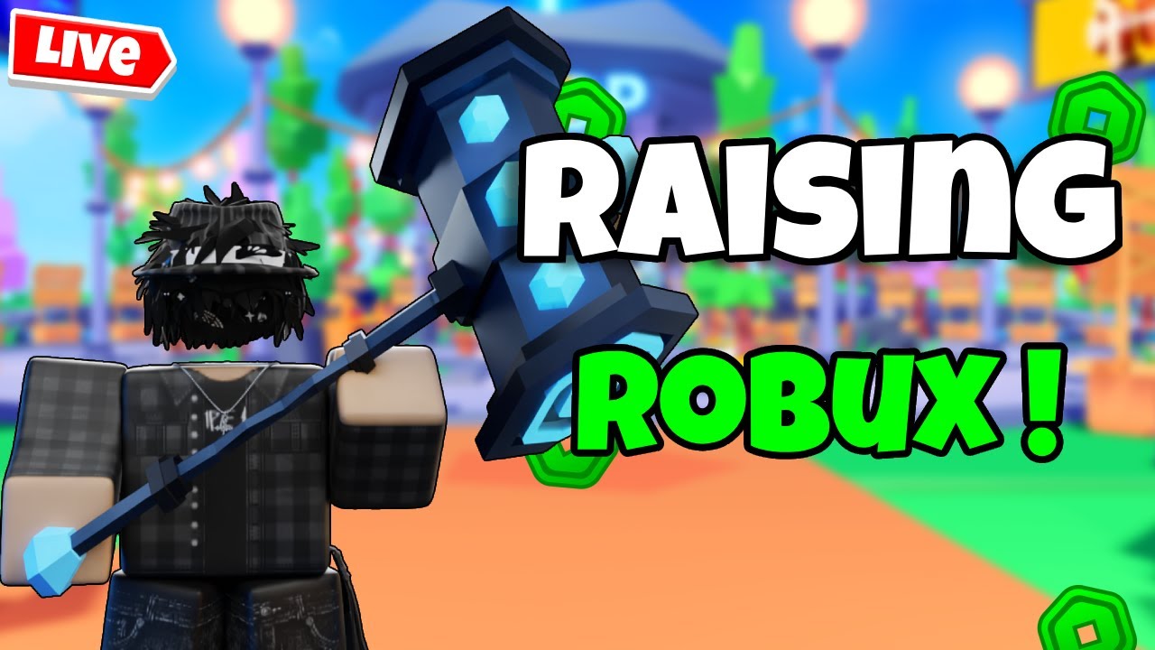 🔴LIVE 🔴 💸raising robux💸 TTS ENABLED - YouTube