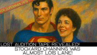 Christopher Reeve & Stockard Channing’s Lost Superman Audition 💥 #1970s #filmhistory #Grease Wealth