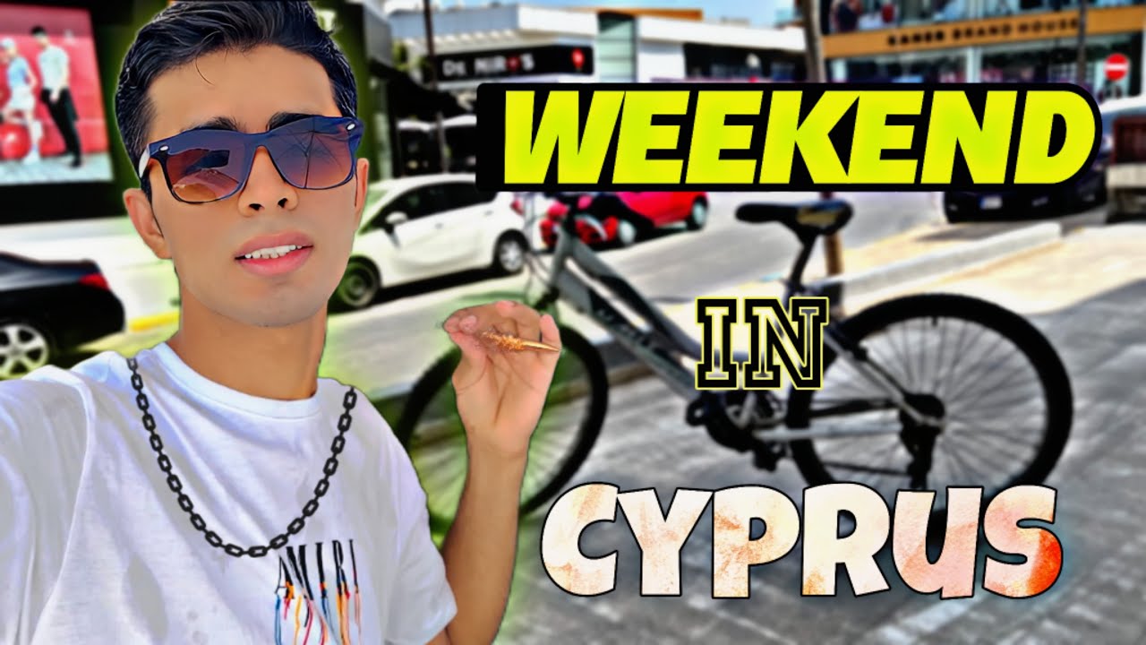 Weekend in cyprus kyrenia 😍 | cycle khrab ho gai 😑🙄| ایک ہزار 1000کا نُقصان 😑