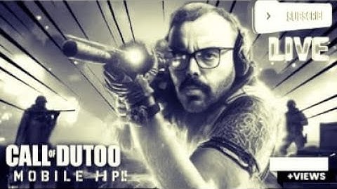 🔴 LIVE – The Silent Hunt: One Life Ranked Challenge in COD Mobile