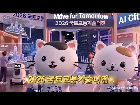 ✨Land, Infrastructure and Transport Technology Fair, joined by Toto and Tongtong!💫