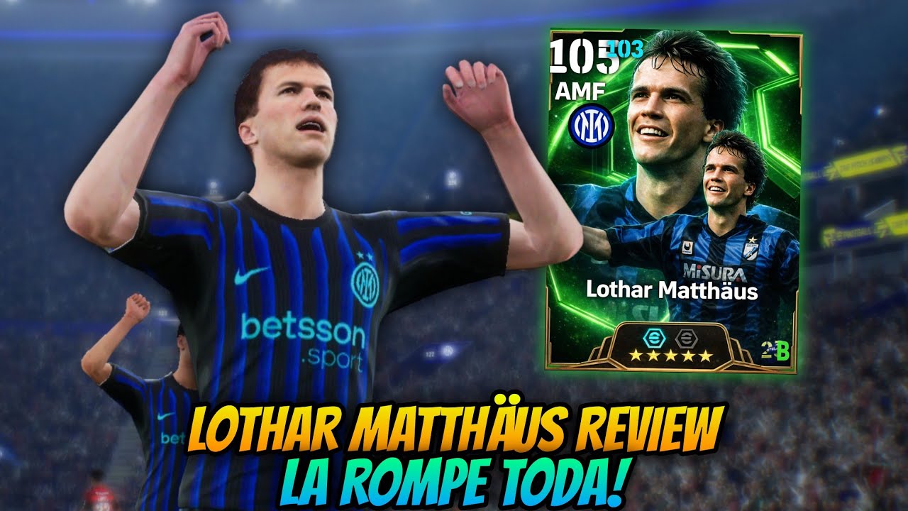 Matthäus ÉPICO GRATIS🎁 Está ROTO🔥 | Entrénalo ASÍ y Será UNA LOCURA🥵 | Review👀 + Entrenamientos✅