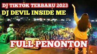 Download Lagu DJ DEVIL INSIDE ME 2023 FULL BASS GLEER cocok untuk cek sound MP3