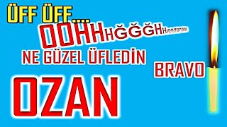 İyi ki Doğdun Ozan İsme Özel Komik Doğum Günü Şarkısı