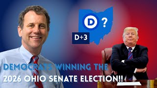 SHERROD BROWN WILL WIN THE 2026 OHIO SENATE ELECTION (NEW POLL: DEM PICKUP?!) - EHQ