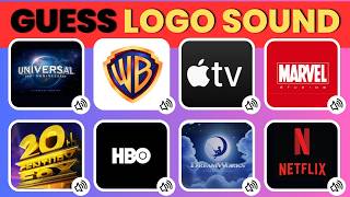 Movie Studio Intro Sounds Quiz 🤔👀🔊 | How Many Can You Get