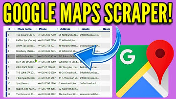 Google Maps Scraper | Extract Google Maps Data using the Google Maps Extractor