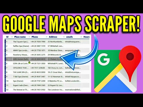 Google Maps Scraper | Extract Google Maps Data using the Google Maps Extractor