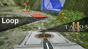 The Talos Principle 2  Solved puzzle: Loop