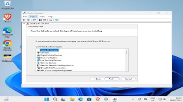 How To Restore Accidentally Uninstalled Display Adapter in Device Manager