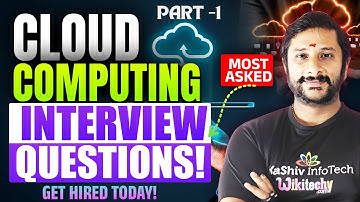 Top Cloud Computing Interview Questions You MUST Know in 2025 | Kaashiv Infotech cloud computing