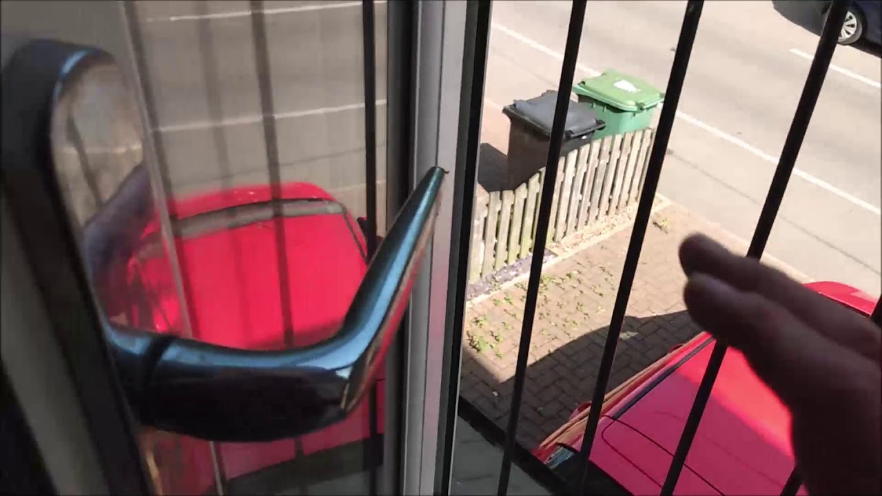 Lost patio door keys solution YouTube