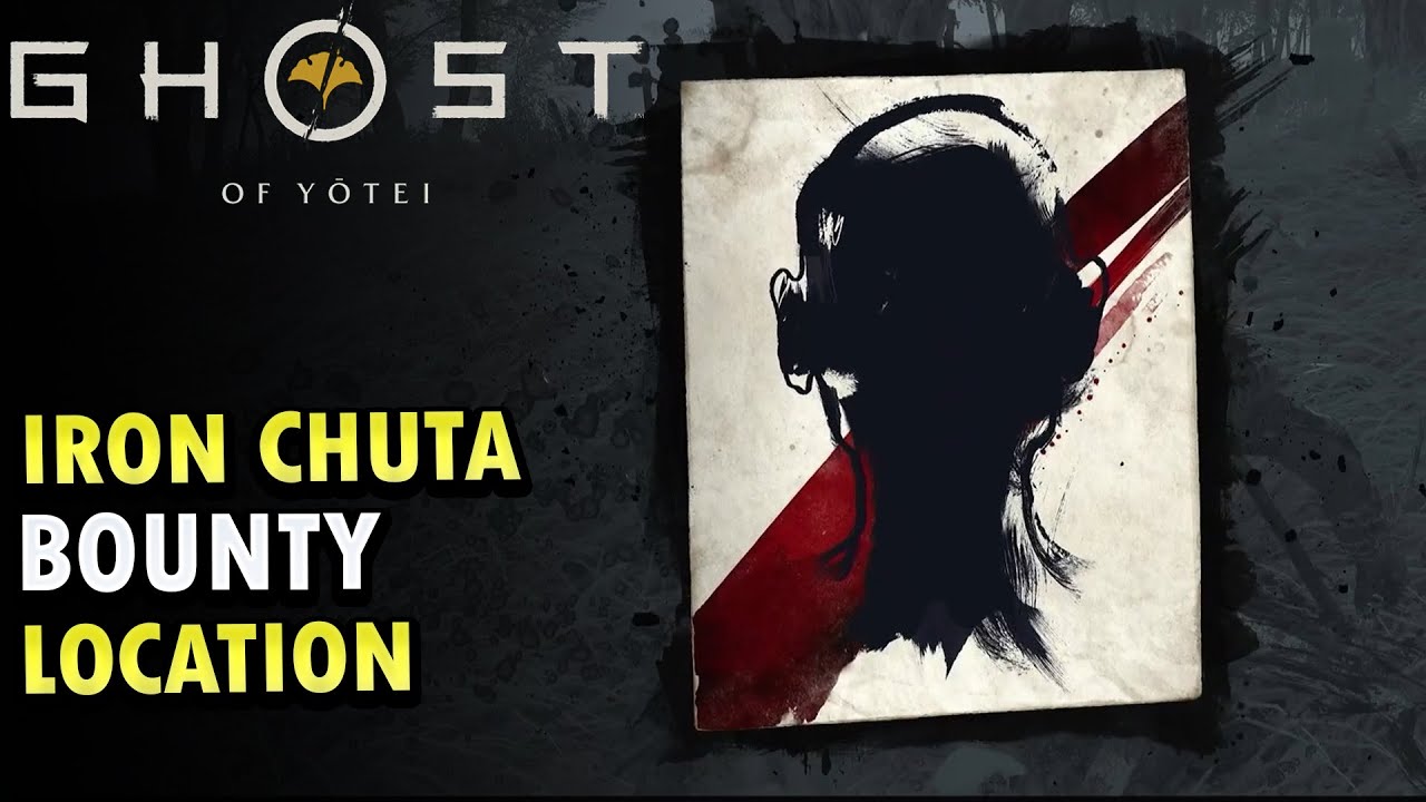 Iron Chuta ПОЛНЫЙ КВЕСТ Bounty Ghost of Yotei