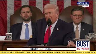 State of the Union: 'Most Favored Nation' Pricing Plan