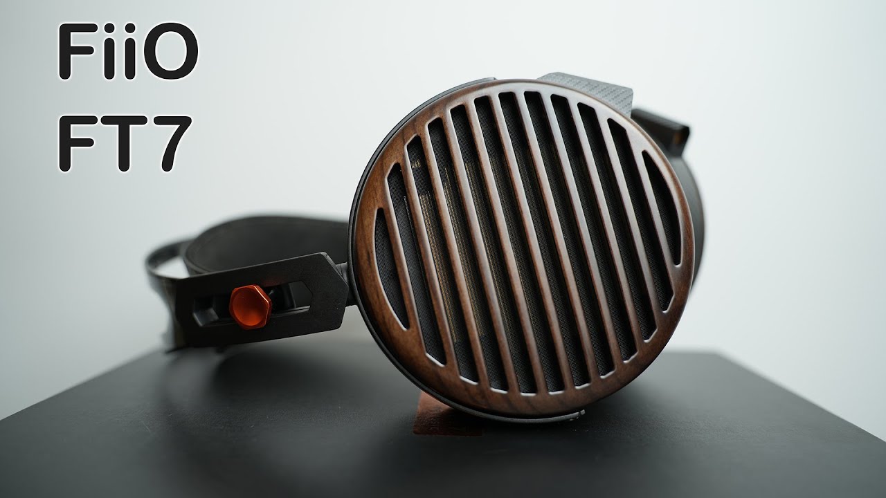 FiiO FT7 – Планарные наушники, созданные по-настоящему!