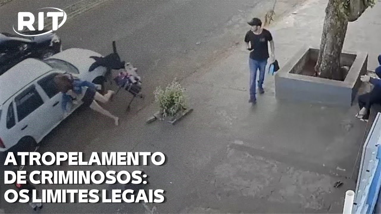 Atropelamentos contra assaltantes se multiplicam: um ato de defesa ou desumanidade?