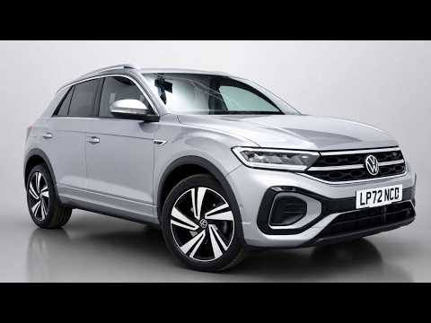 Video walkaround of this 2023 Volkswagen T-Roc