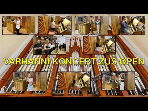 VARHANNÍ KONCERT ZUŠ OPEN  (28.5.2026)