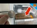 2 Reasons why you should ALWAYS put a Coin in your Freezer💥(Danger to Life)🤯