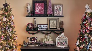 FlossTube 84: Talking in a Winter Wonderland — Stitching & Holiday Decorating