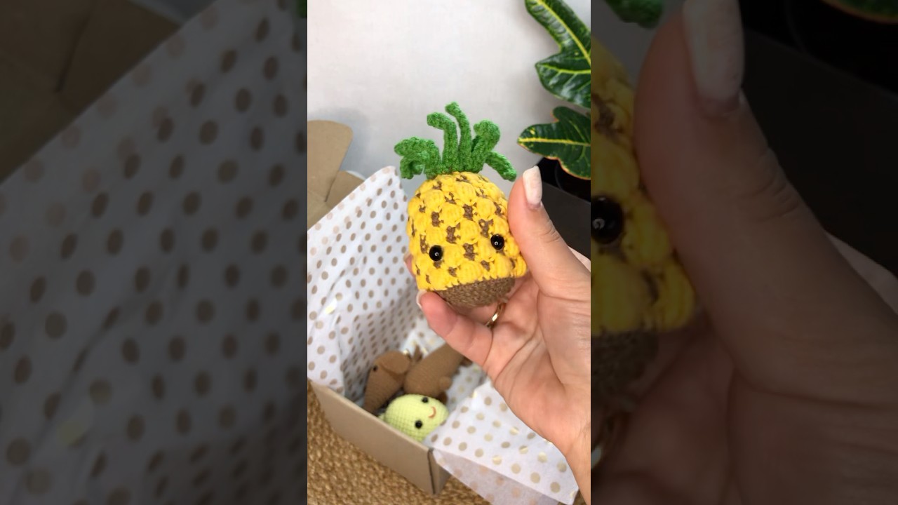 Crocheted accessories 