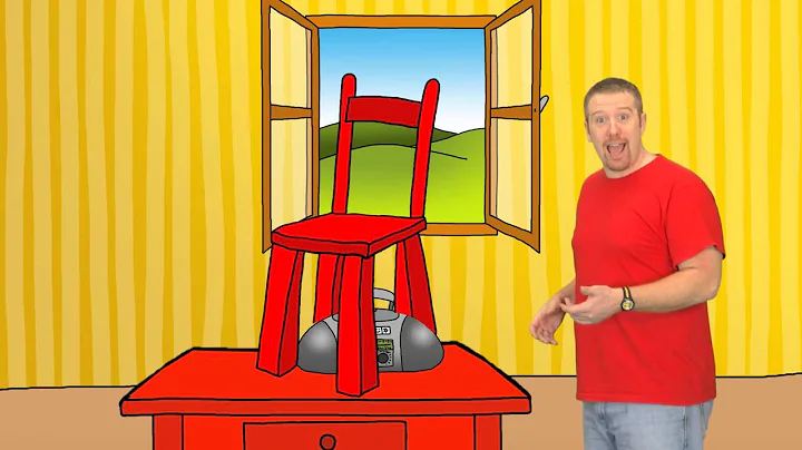 At home. Radio, table, chair and carpet | English for Children | English for Kids - DayDayNews