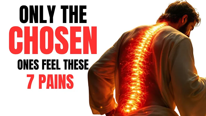 DO YOU FEEL THESE PAINS? ✨ The 7 Spiritual Pains Only God’s Chosen Ones Experience