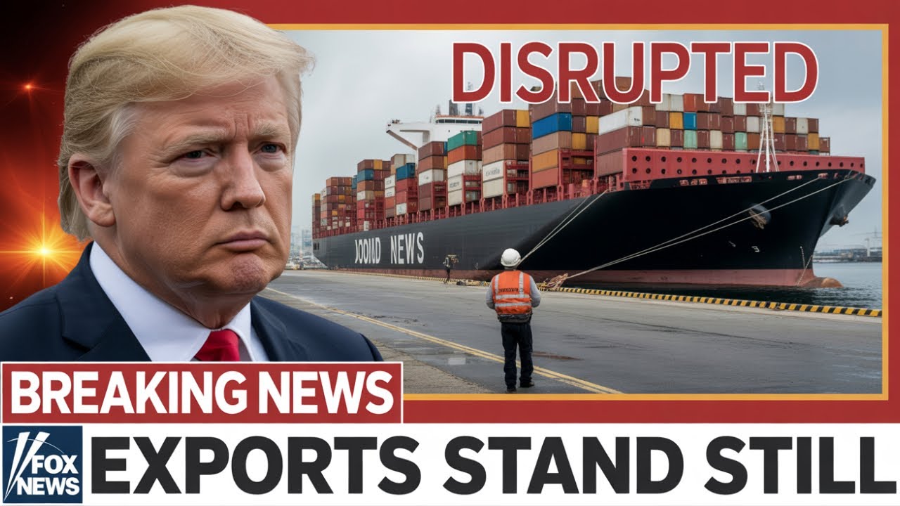 BREAKING! 7 Major Ports CANCELED U.S. Shipments – Global Economy Crisis!