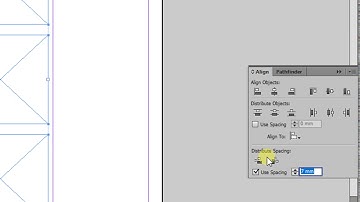 How to distribute objects evenly in InDesign