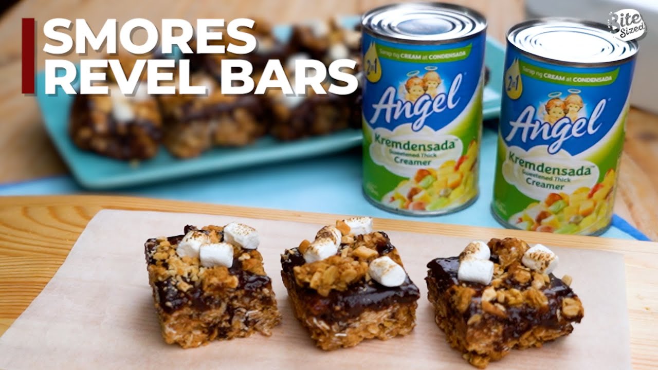 How to make Smores Revel Bars Best Recipe for Summer Revel Bars YouTube